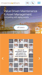 Mobile Screenshot of mainnovation.com